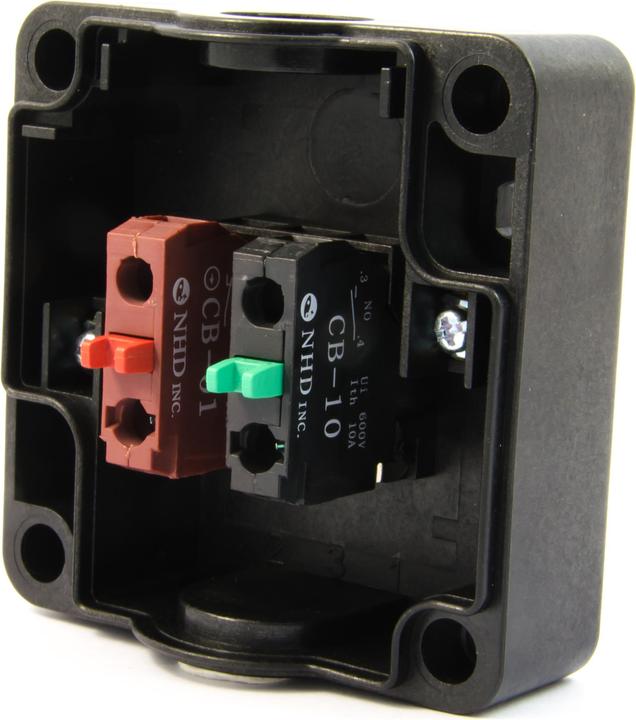 Actual product image Purecrea Buzzer button green