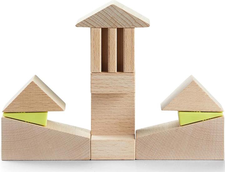 Produktbild Haba 3D-Legespiel Schiefe Türme