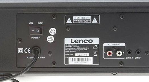 Produktbild Lenco SB-100, 6.1 Soundbar