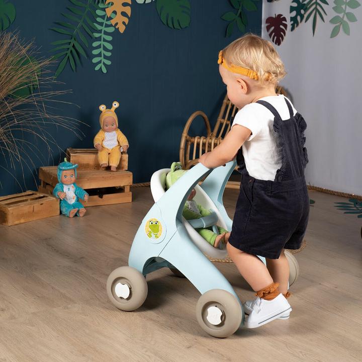 Produktbild Smoby Minikiss 3 In 1 Croc Baby Walker