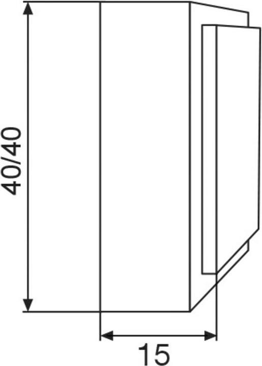 Produktbild Wagner System Wandtürpuffer EH 5158 (1 Stück)