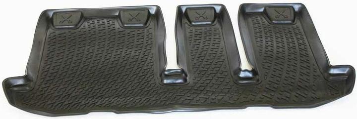 Actual product image Sixtol Rubber mats for Nissan Pathfinder IV (R52) (third row seats) (12-) (3D)