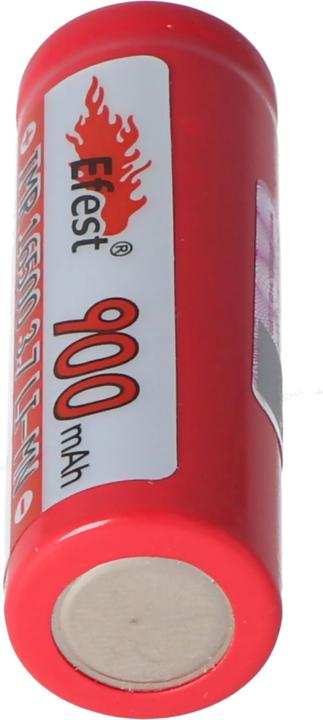 Actual product image Efest Akku IMR 16500 Pluspol flach (1 pcs., 16500, 900 mAh)