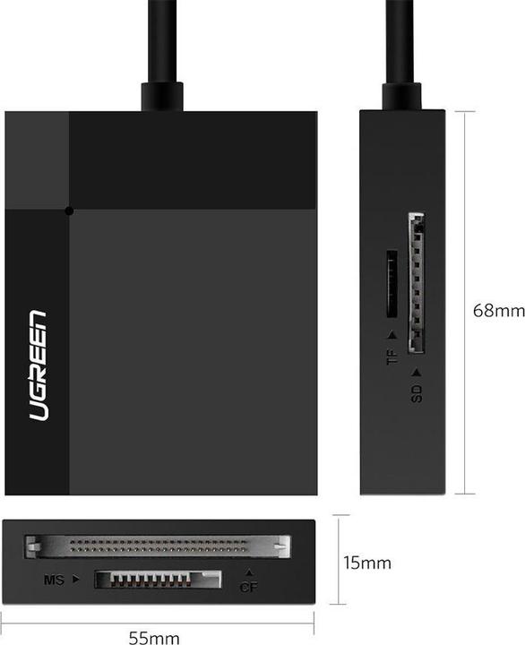 Image du produit Ugreen CR125 30231 4en1 (USB 3.0)