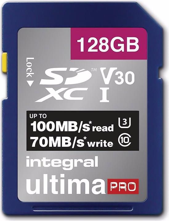 Premium High Speed (128GB, SDXC, UHS-I) (128 GB, SDXC, U3, UHS-I)