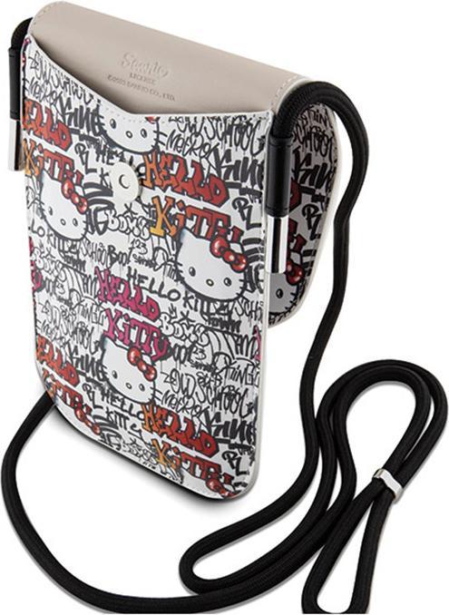 Immagine prodotto Hello Kitty Torebka HKOWBHDGPTE beżowy/beige Etichette in pelle Graffiti Cordoncino