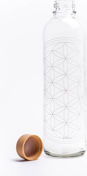 Actual product image Carry Drinking bottle 'Flower Of Life (0.70 l)