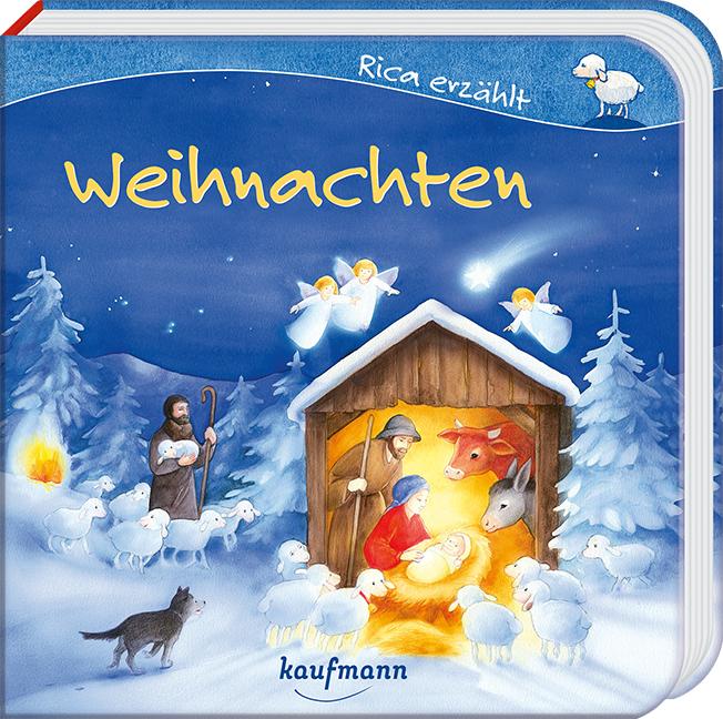 Tonner:Rica erzählt: Weihnachten (Deutsch, Sebastian Tonner, Johanna Ignjatovic, 2024)
