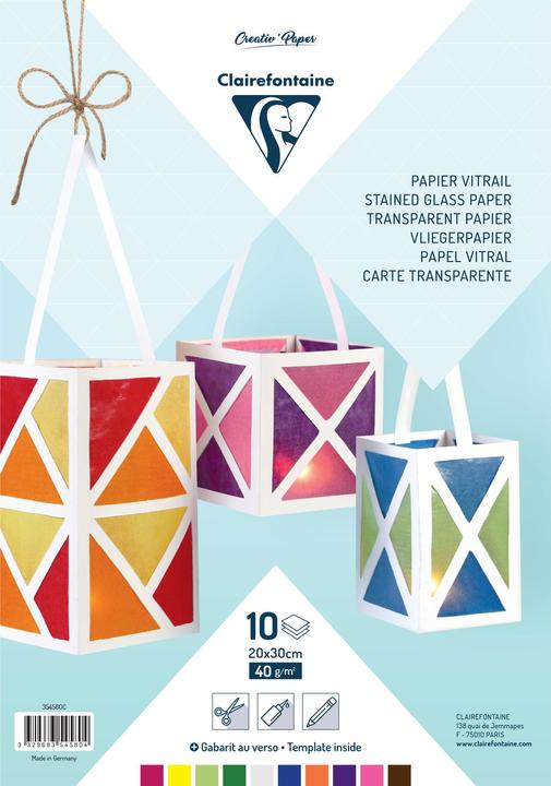 Clairefontaine Tracing paper (49 g/m², 10 x)
