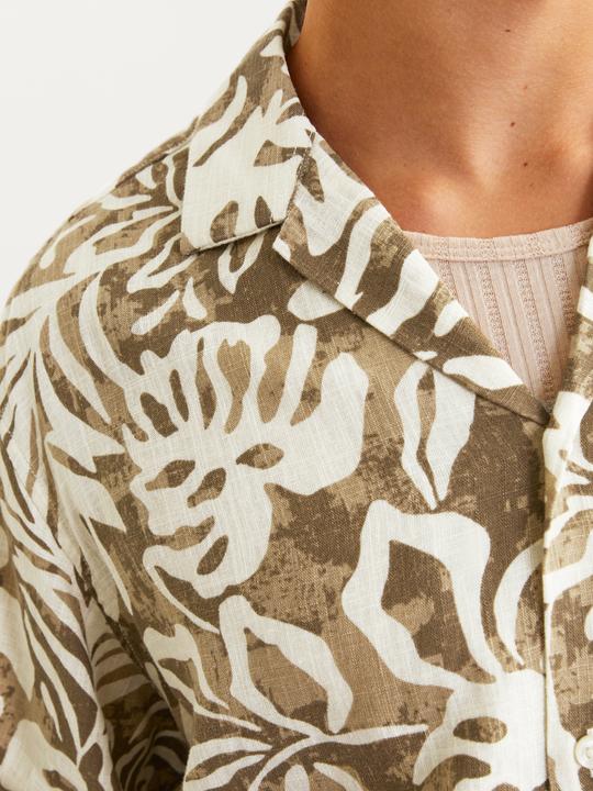 Immagine prodotto Jack & Jones Camicia dalla vestibilità rilassata Camicia (L)
