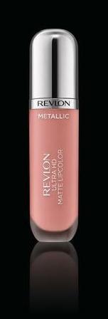 Actual product image Revlon Ultra HD Metallic Matte Lipcolor (690)
