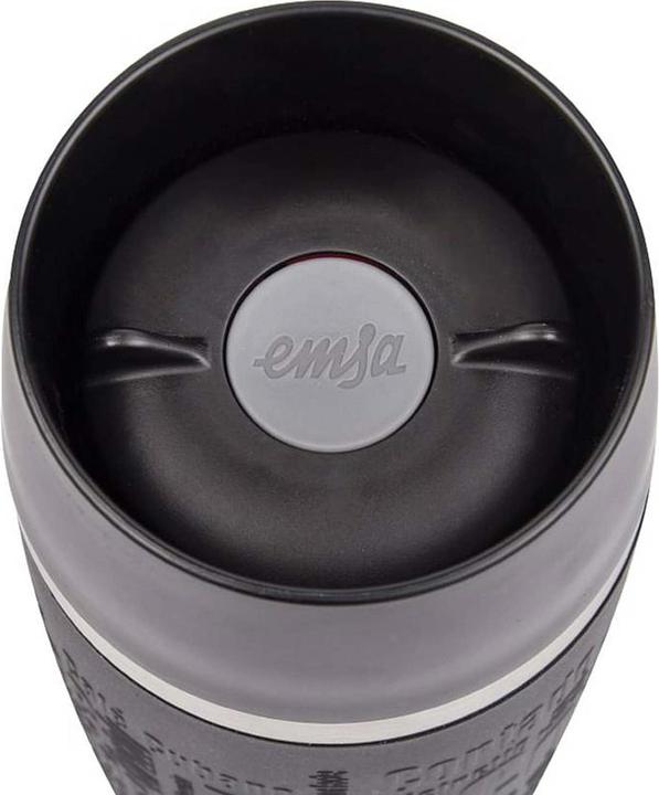 Produktbild Emsa Travel Mug Grande schwarz (0.50 l)