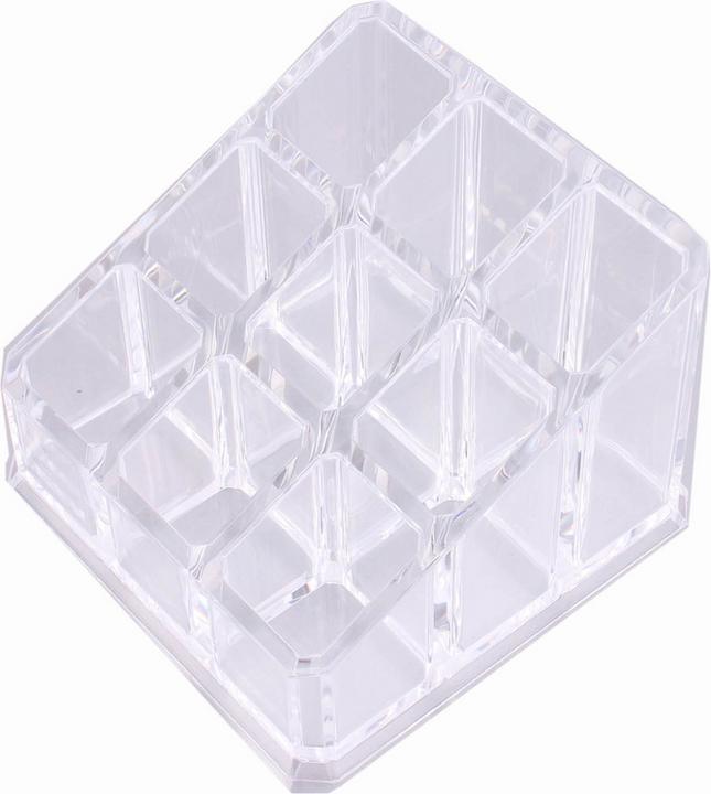 Parsa Beauty PARSA Aufbewahrungshelfer Kosmetik, transparent