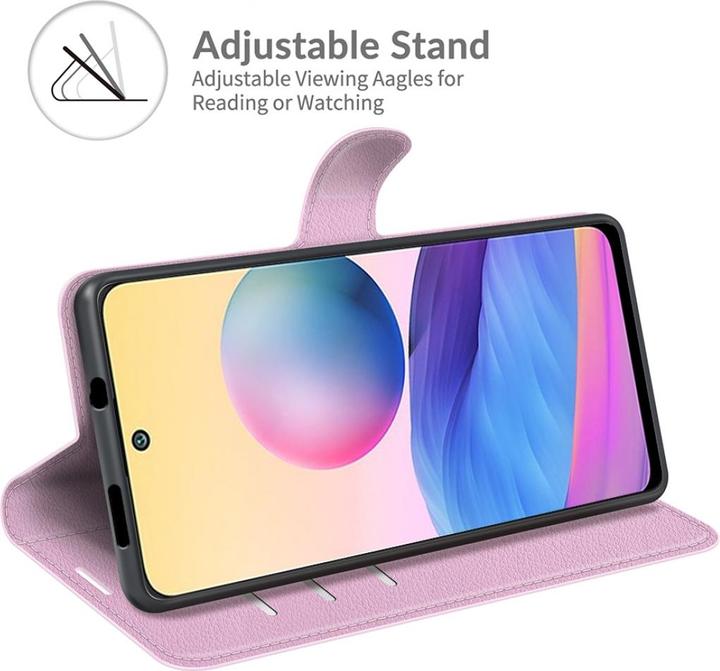 Produktbild Screenguard Xiaomi Redmi Note 10 5G Leather Guard Lederhülle (Xiaomi Redmi Note 10 5G)