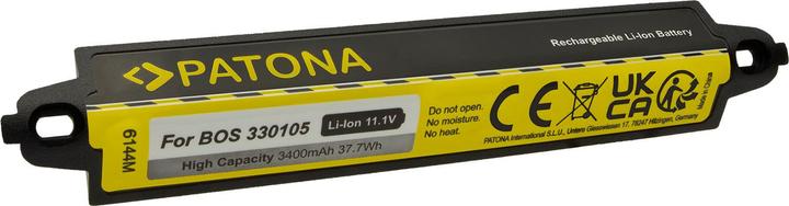 Actual product image Patona Bose SoundLink 2/3 battery