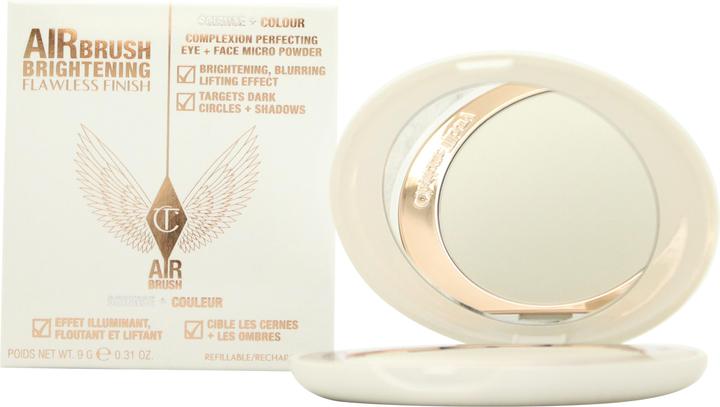 Immagine prodotto Charlotte Tilbury Polvere illuminante Airbrush Brightening Flawless Finish (Micro Polvere) 9 g - (Discreto - Medio)