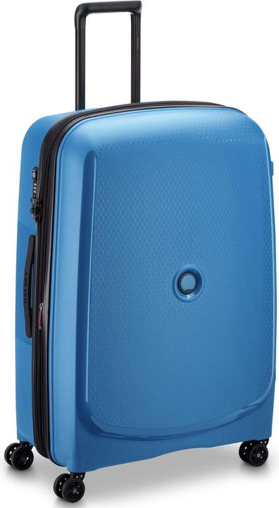 Produktbild Delsey Walizka BELMONT PLUS 76cm 4 DOUBLE WHEELS EXPANDABLE TROLLEY CASE NIEBIESKI CYJAN (120 l, XL (ab 115l))