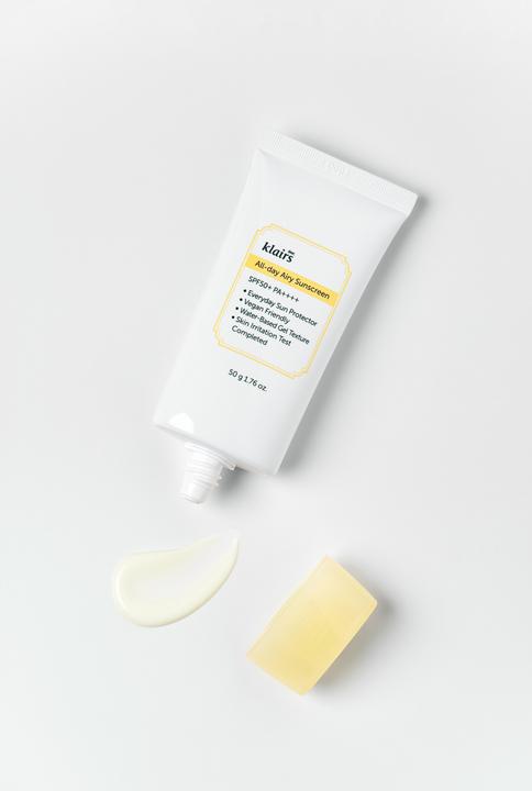 Immagine prodotto Klairs All-day Airy Sunscreen (Crema solare, SPF 50+, 50 ml)