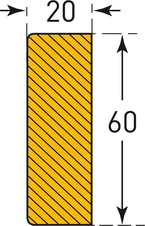 Produktbild Moravia MORION Flächenschutz Rechteck 60/20