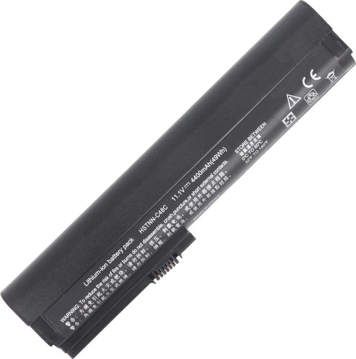Produktbild HP Akku Elitebook 2560p, HSTNN-UB2L, HSTNN-C48C, HSTNN-C49C, HSTNN-DB2K, HSTNN-DB2L, HSTNN-DB2M,... (6 Zellen, 5200 mAh)
