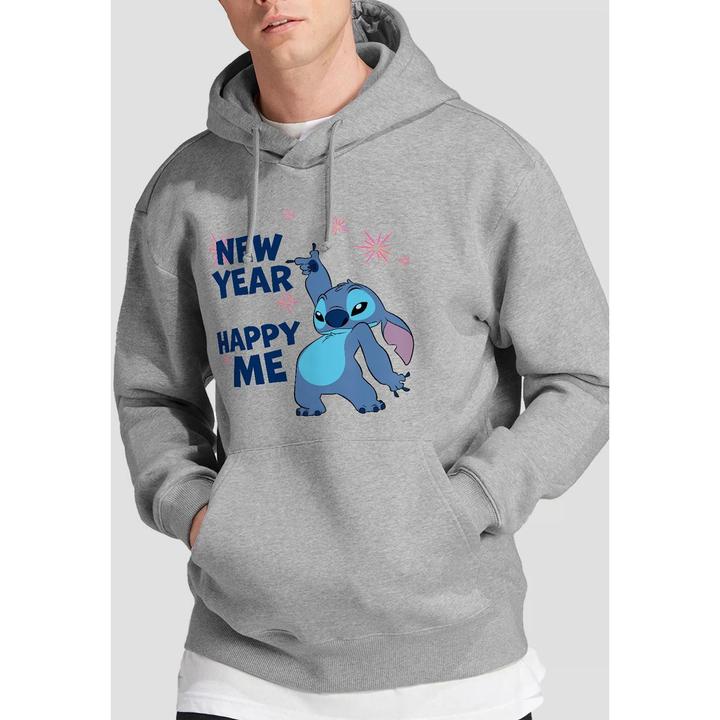 Produktbild Lilo & Stitch New Year Happy Me Kapuzenpullover (L)