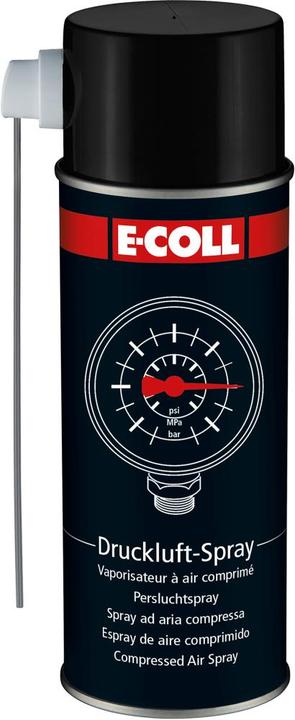 E-coll Druckluft Spraydose