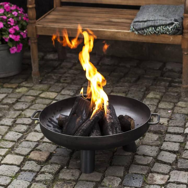 Actual product image Esschert Design Steel fire bowl (80 cm)
