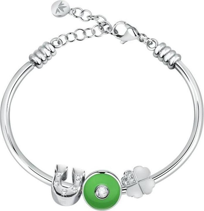 Immagine prodotto Morellato Elegante bracciale in acciaio per il portafortuna SCZ1217 (L)