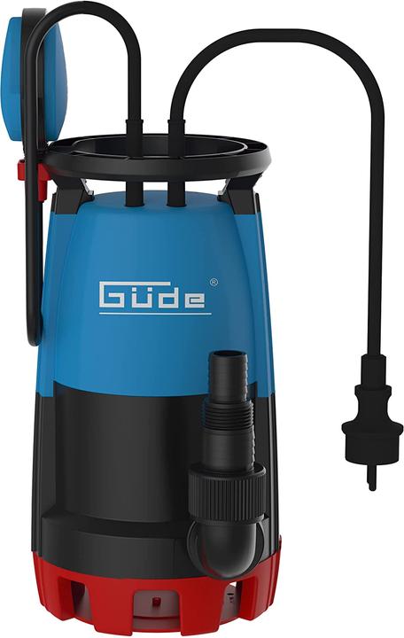 Actual product image Güde Combination submersible pump GS751 (Clear water pump, Sewage pump)