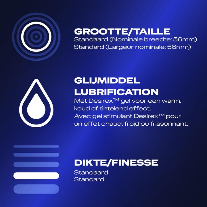 Produktbild Durex Orgasm Intense (10 Stk.)