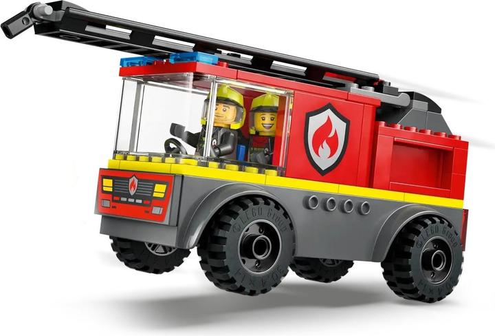 Produktbild LEGO Feuerwehrleiterfahrzeug (60463, LEGO City)