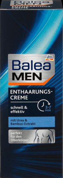 Produktbild dm Balea MEN Enthaarungscreme