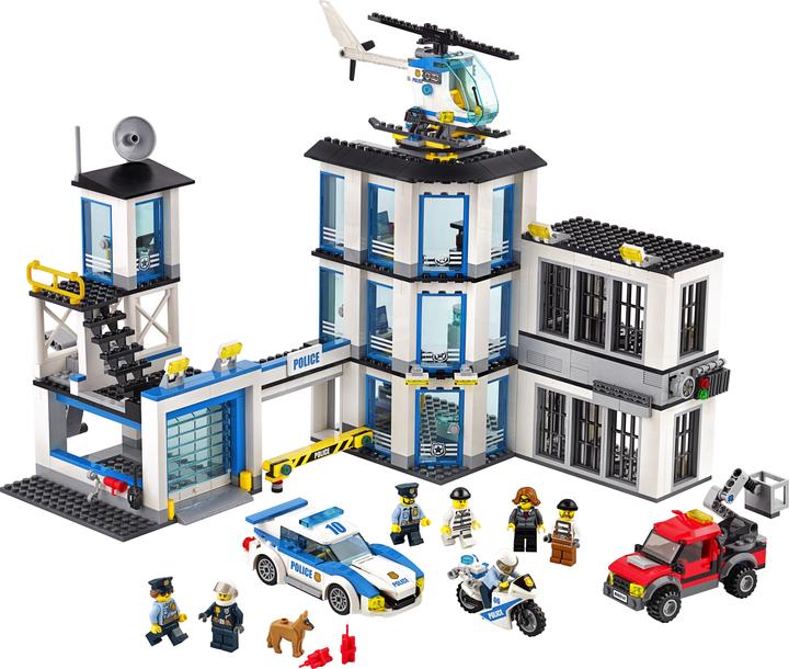 Produktbild LEGO Polizeiwache (60141, LEGO City)