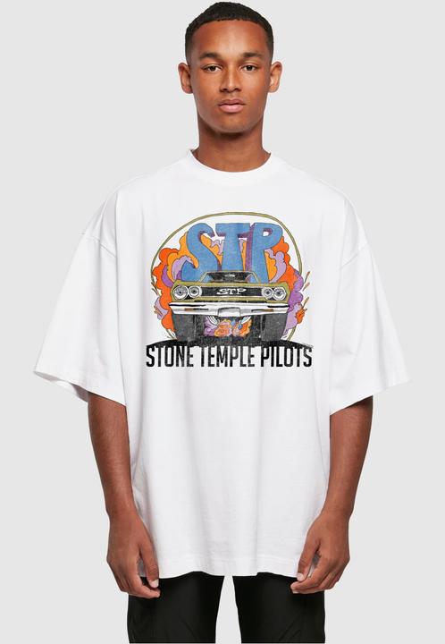 Actual product image Merchcode Stone Temple Pilots - Vintage muscle Huge Tee - 117293 (M)