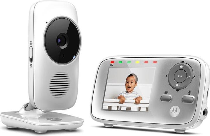 Produktbild Motorola Mbp 483 (Babyphone mit Kamera, 300 m)