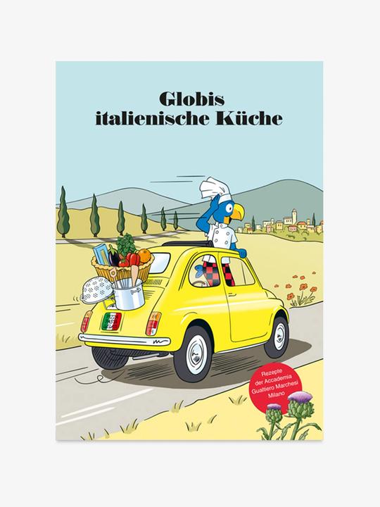 Produktbild Globis italienische Küche (Deutsch, Walter Pfenninger, Marc Zollinger, 2021)