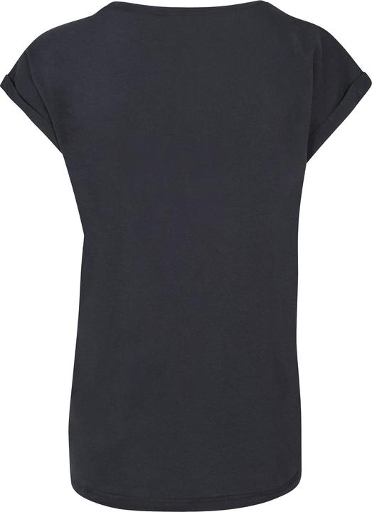 Produktbild Merchcode Ladies Color Splash Player Extended Shoulder Tee - 116313 (S)