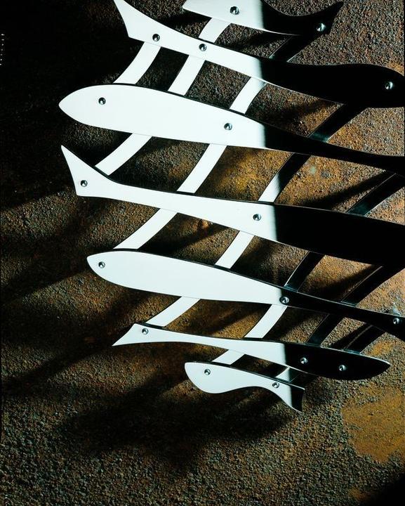 Produktbild Alessi Untersatz silberfarben (1 x, Pfannenuntersetzer)