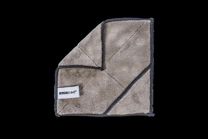 Image du produit Kochblume Chiffon microfibre - 18x18 cm taupe (18 x 18 cm)