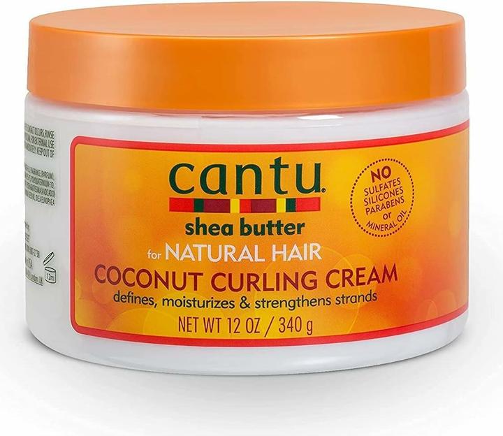 Image du produit Cantu Crème bouclante (Pâte capillaire, 340 ml)
