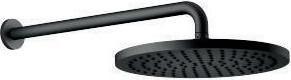 Actual product image Dornbracht Dornb rain shower with wall connection d= 300mm black matt (1 Beam types, 9 l/min)