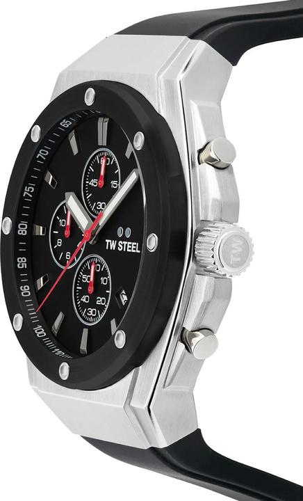 Image du produit TW-Steel CE4104 CEO Tech Chronographe Montre Homme 44mm 10ATM (Chronographe, 44 mm)