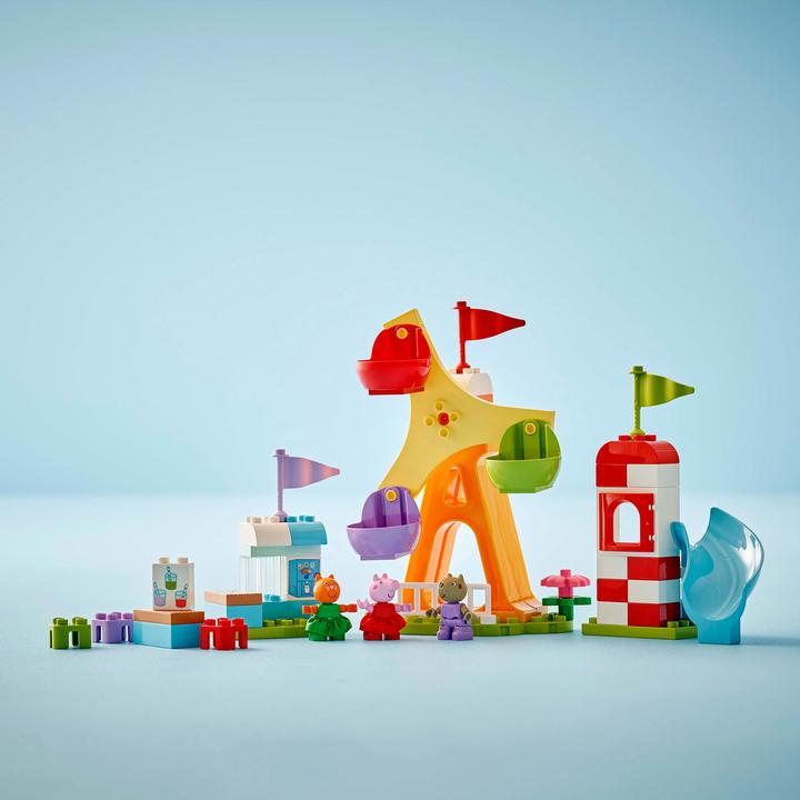 Actual product image LEGO Funfair (10453)