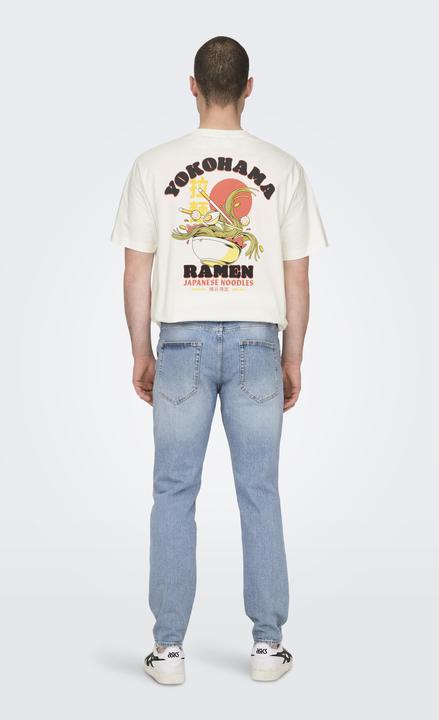 Actual product image Only & Sons Onsyoke Tapered Lb 9684 Dot Dnm Noos (W31/L32)
