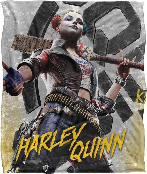 Produktbild Suicide Squad Decke (152 x 127 cm)