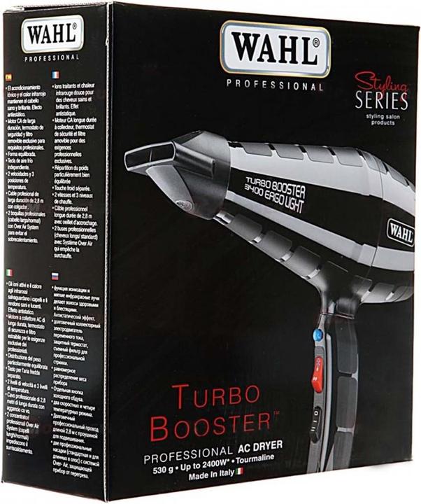 Produktbild Wahl Turbo Booster 3400 ErgoLight