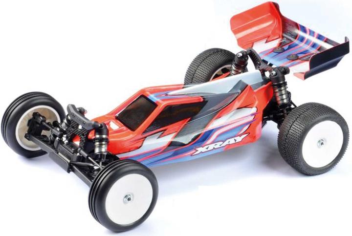 Xray XB2D'24 - 2WD 1/10 ELECTRIC OFF-ROAD CAR - DIRT EDITION (Kit)