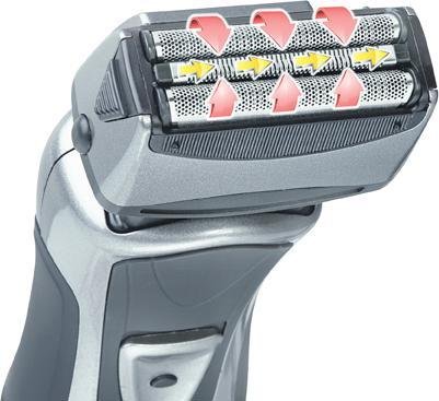 Immagine prodotto AEG HR 5626 Rasoio da uomo antracite (520626)
