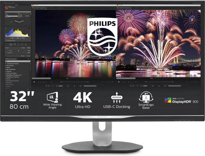 Philips 328P6VUBREB/00 (3840 x 2160 Pixel, 32")