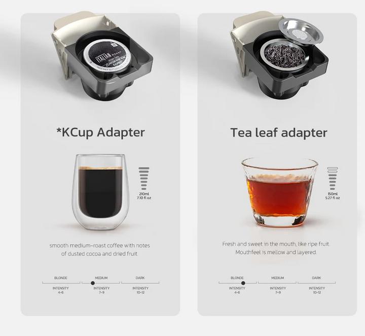 Actual product image HiBREW H1B 6in1 capsule coffee machine (NESCAFÉ Dolce Gusto)